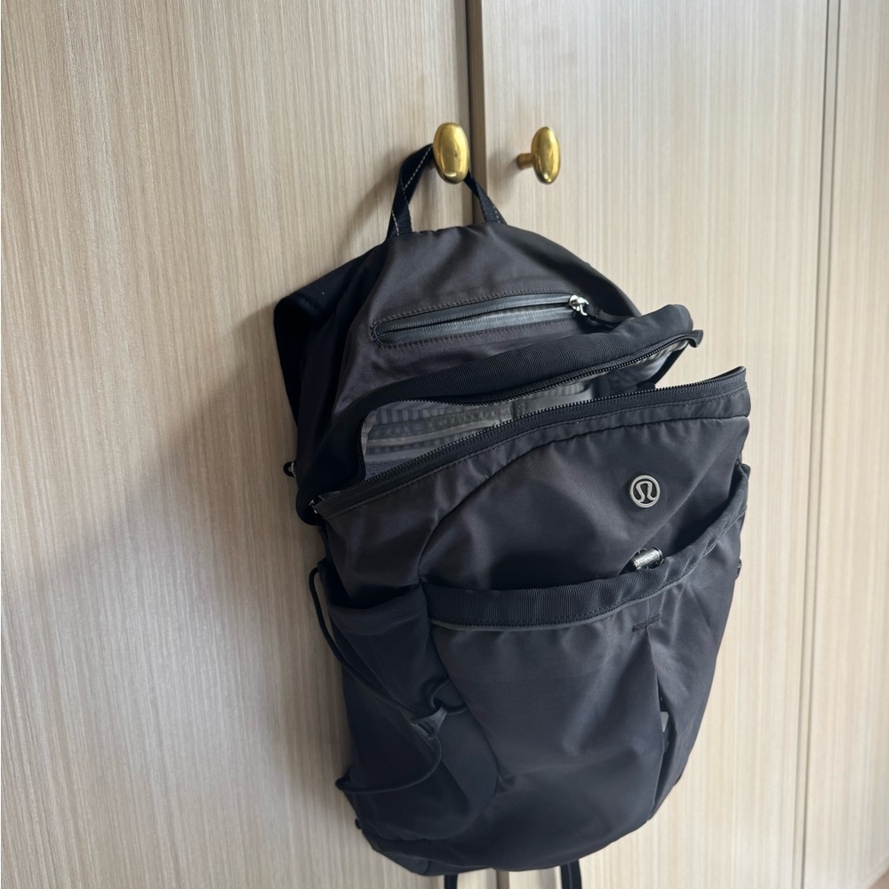 lululemon athletica Small Black Backpack